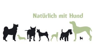 Natürlich mit Hund